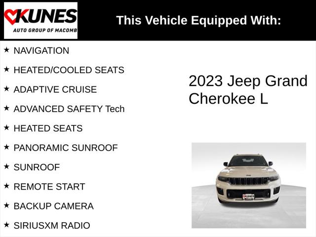 2023 Jeep Grand Cherokee L Overland 4x4 2023 Jeep Grand Cherokee L Overland 4x4