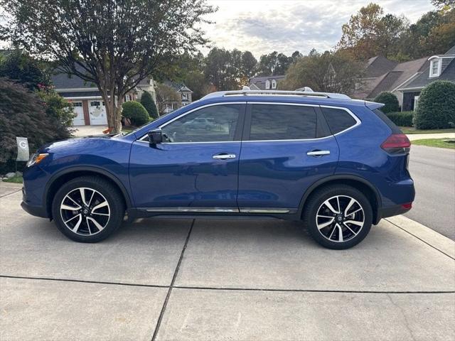 2019 Nissan Rogue SL 2019 Nissan Rogue SL