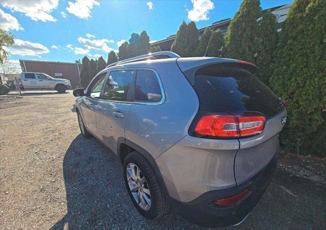 2018 Jeep Cherokee Limited FWD 2018 Jeep Cherokee Limited FWD