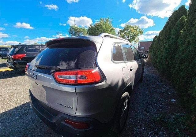 2018 Jeep Cherokee Limited FWD 2018 Jeep Cherokee Limited FWD