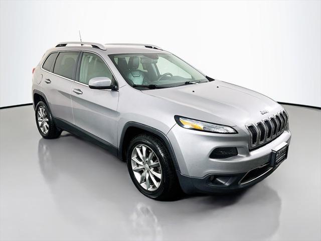 2018 Jeep Cherokee Limited FWD 2018 Jeep Cherokee Limited FWD
