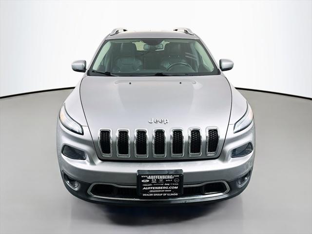 2018 Jeep Cherokee Limited FWD 2018 Jeep Cherokee Limited FWD