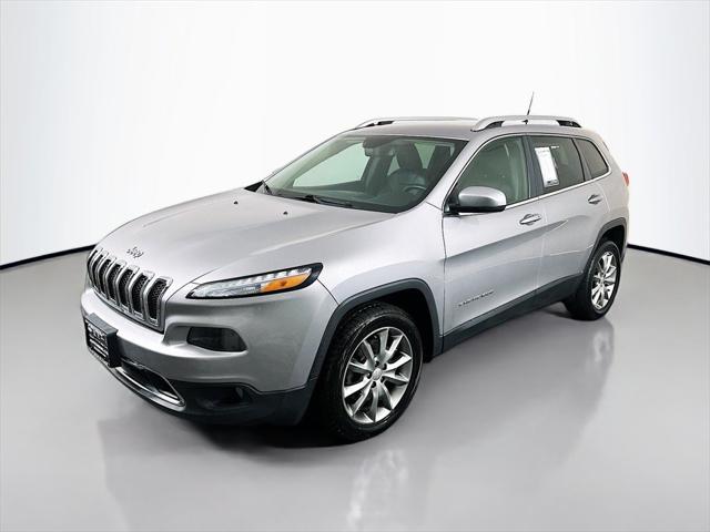2018 Jeep Cherokee Limited FWD 2018 Jeep Cherokee Limited FWD