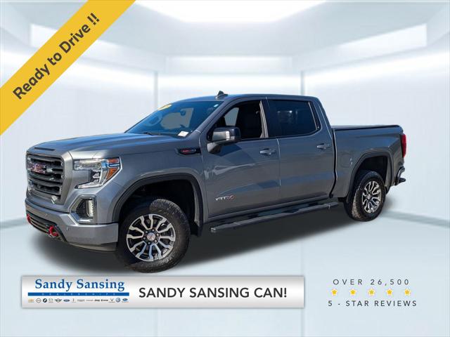 2020 GMC Sierra 1500 4WD Crew Cab Short Box AT4 2020 GMC Sierra 1500 4WD Crew Cab Short Box AT4
