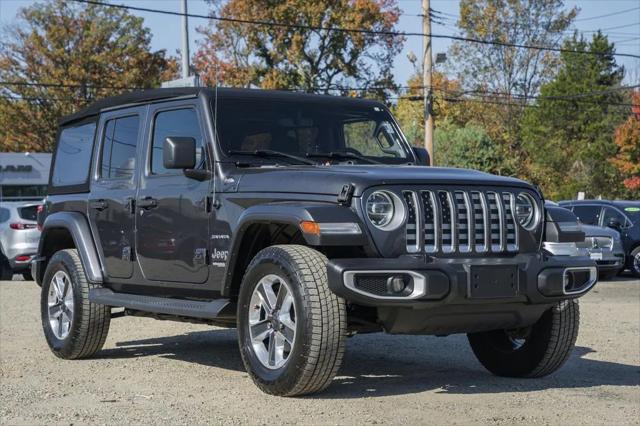 2020 Jeep Wrangler Unlimited Sahara 4X4 2020 Jeep Wrangler Unlimited Sahara 4X4