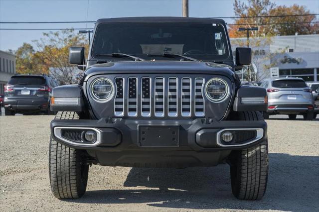 2020 Jeep Wrangler Unlimited Sahara 4X4 2020 Jeep Wrangler Unlimited Sahara 4X4