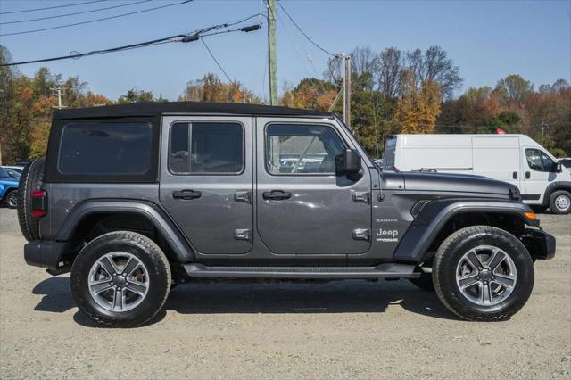2020 Jeep Wrangler Unlimited Sahara 4X4 2020 Jeep Wrangler Unlimited Sahara 4X4