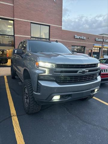 2020 Chevrolet Silverado 1500 RST 2020 Chevrolet Silverado 1500 RST