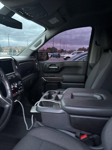 2020 Chevrolet Silverado 1500 RST 2020 Chevrolet Silverado 1500 RST