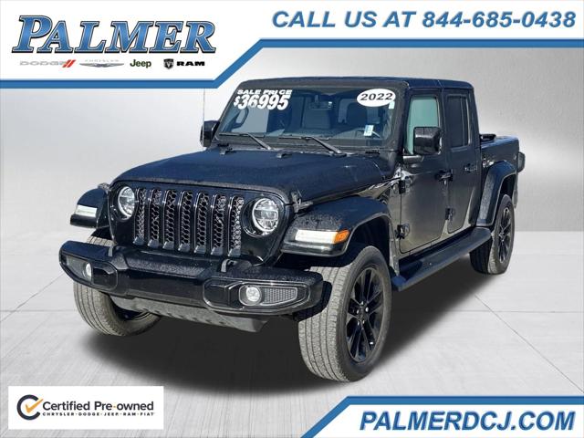 2022 Jeep Gladiator High Altitude 4x4 2022 Jeep Gladiator High Altitude 4x4