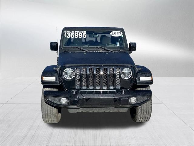 2022 Jeep Gladiator High Altitude 4x4 2022 Jeep Gladiator High Altitude 4x4