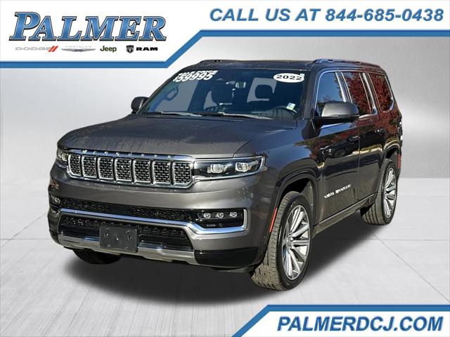 2022 Wagoneer Grand Wagoneer Series II 4x4 2022 Wagoneer Grand Wagoneer Series II 4x4