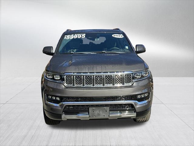 2022 Wagoneer Grand Wagoneer Series II 4x4 2022 Wagoneer Grand Wagoneer Series II 4x4