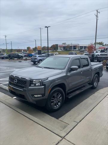 2025 Nissan Frontier Crew Cab SV 4x2 2025 Nissan Frontier Crew Cab SV 4x2