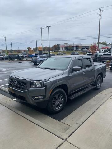 2025 Nissan Frontier Crew Cab SV 4x2 2025 Nissan Frontier Crew Cab SV 4x2