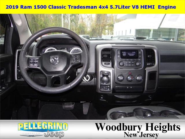 2019 RAM 1500 Classic Tradesman Crew Cab 4x4 57 Box