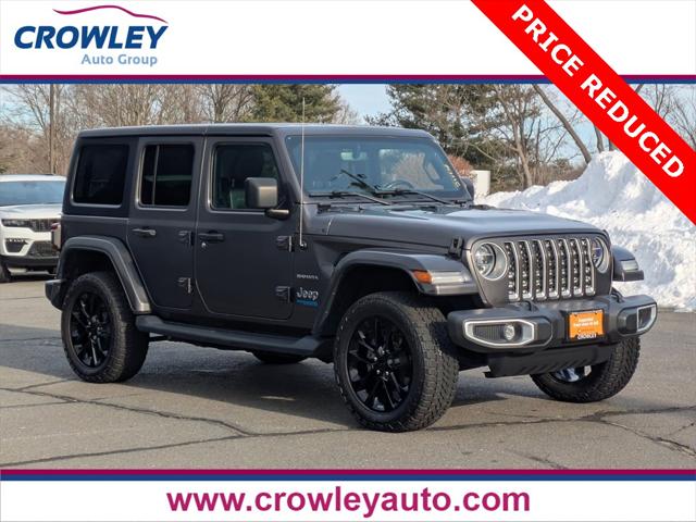 2021 Jeep Wrangler 4xe Unlimited Sahara 4x4