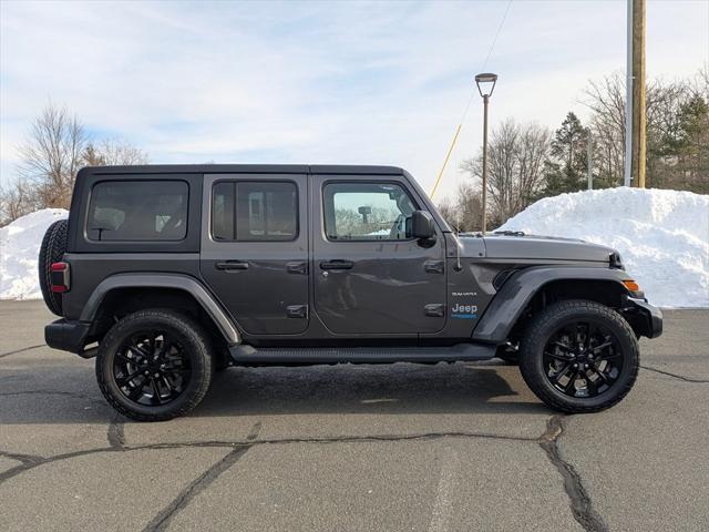 2021 Jeep Wrangler 4xe Unlimited Sahara 4x4