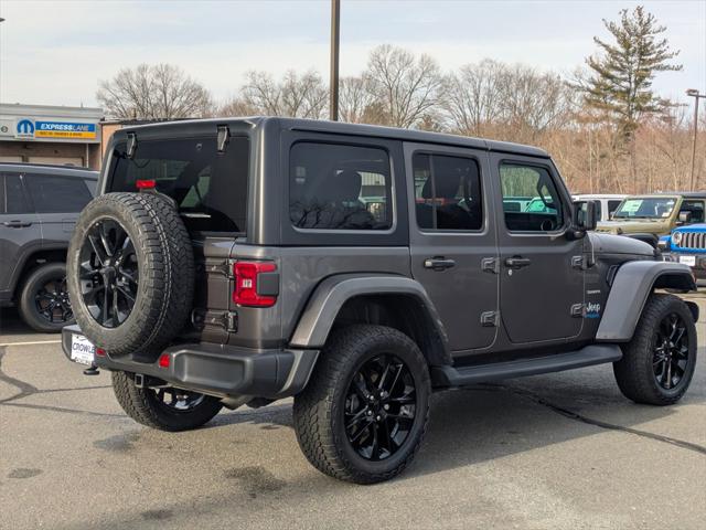 2021 Jeep Wrangler 4xe Unlimited Sahara 4x4