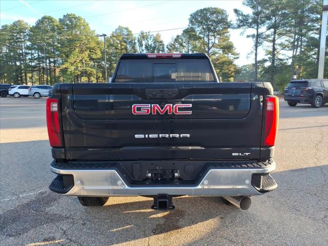2026 GMC Sierra 2500HD Crew Cab, Standard Bed, SLT, 4WD