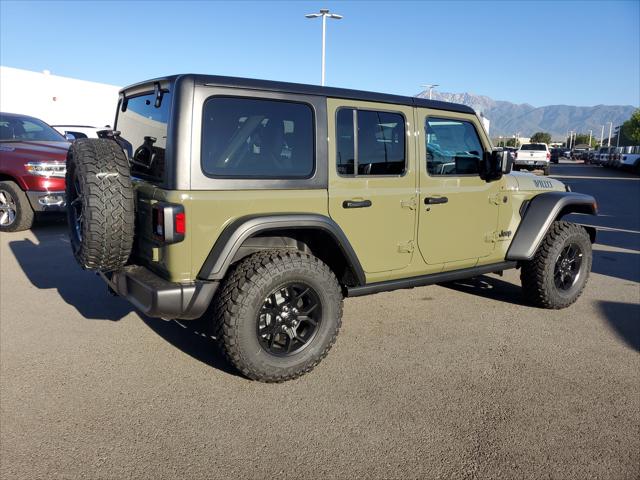 2026 Jeep Wrangler WRANGLER 4-DOOR WILLYS 2026 Jeep Wrangler WRANGLER 4-DOOR WILLYS