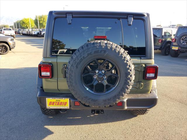 2026 Jeep Wrangler WRANGLER 4-DOOR WILLYS 2026 Jeep Wrangler WRANGLER 4-DOOR WILLYS