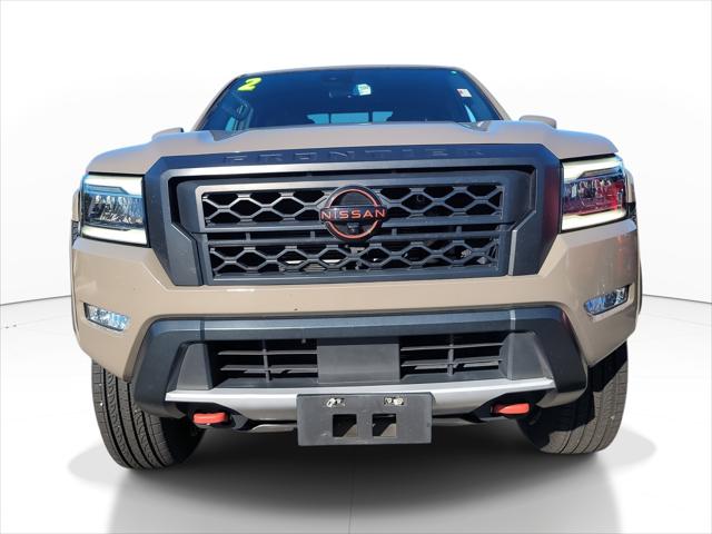2022 Nissan Frontier Crew Cab PRO-4X 4x4 2022 Nissan Frontier Crew Cab PRO-4X 4x4