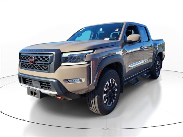 2022 Nissan Frontier Crew Cab PRO-4X 4x4 2022 Nissan Frontier Crew Cab PRO-4X 4x4