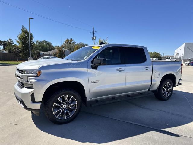 2020 Chevrolet Silverado 1500 2WD Crew Cab Short Bed RST 2020 Chevrolet Silverado 1500 2WD Crew Cab Short Bed RST