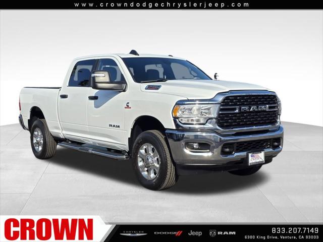 2024 RAM 2500 Big Horn Crew Cab 4x4 64 Box 2024 RAM 2500 Big Horn Crew Cab 4x4 64 Box
