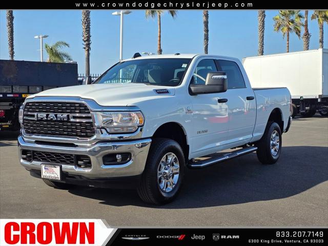 2024 RAM 2500 Big Horn Crew Cab 4x4 64 Box 2024 RAM 2500 Big Horn Crew Cab 4x4 64 Box