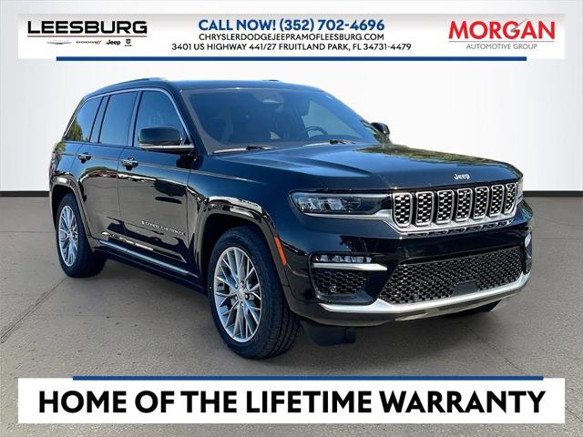 2023 Jeep Grand Cherokee Summit 4x4 2023 Jeep Grand Cherokee Summit 4x4