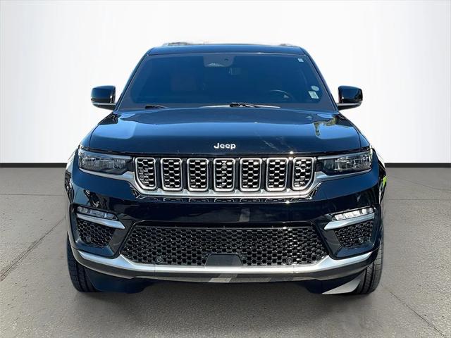 2023 Jeep Grand Cherokee Summit 4x4 2023 Jeep Grand Cherokee Summit 4x4