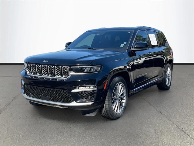 2023 Jeep Grand Cherokee Summit 4x4 2023 Jeep Grand Cherokee Summit 4x4
