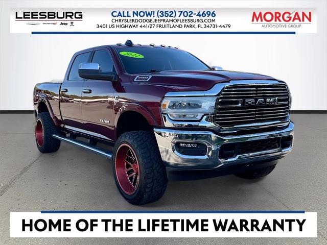 2022 RAM 2500 Laramie Crew Cab 4x4 64 Box 2022 RAM 2500 Laramie Crew Cab 4x4 64 Box