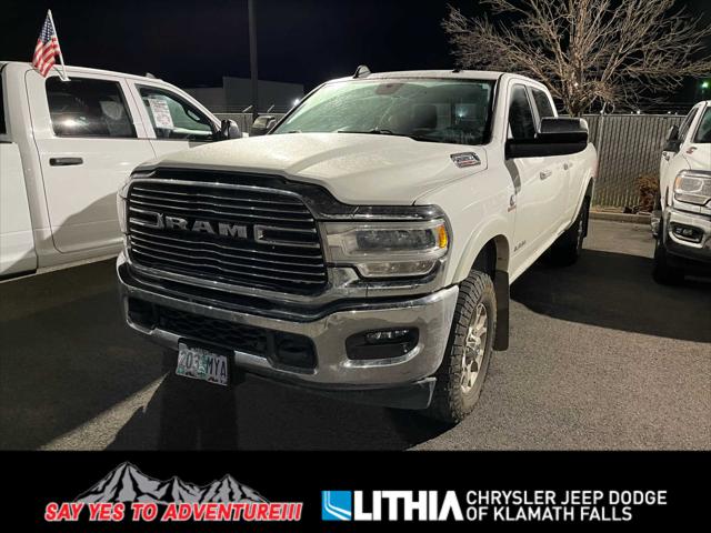 2021 RAM 2500 Laramie Crew Cab 4x4 8 Box 2021 RAM 2500 Laramie Crew Cab 4x4 8 Box