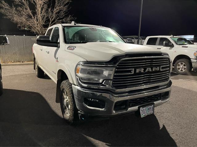 2021 RAM 2500 Laramie Crew Cab 4x4 8 Box 2021 RAM 2500 Laramie Crew Cab 4x4 8 Box