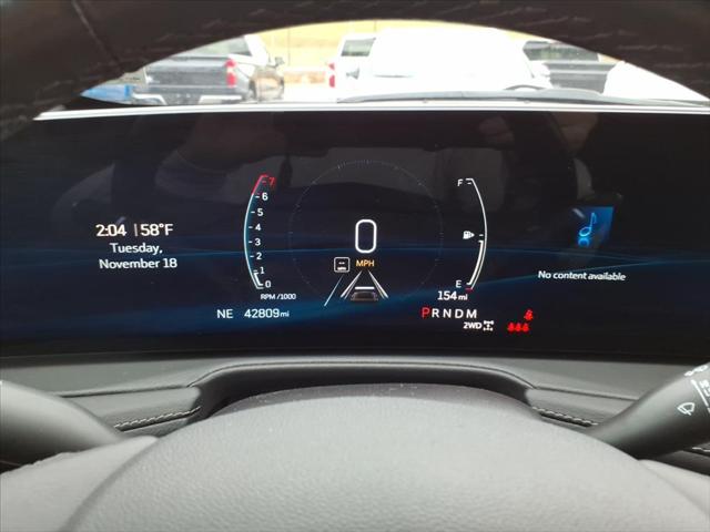 2024 Cadillac XT4 AWD Premium Luxury