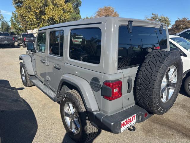 2020 Jeep Wrangler Unlimited Sahara 4X4 2020 Jeep Wrangler Unlimited Sahara 4X4