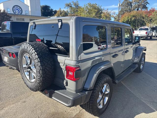 2020 Jeep Wrangler Unlimited Sahara 4X4 2020 Jeep Wrangler Unlimited Sahara 4X4