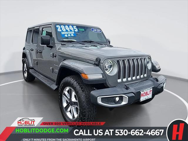 2020 Jeep Wrangler Unlimited Sahara 4X4 2020 Jeep Wrangler Unlimited Sahara 4X4
