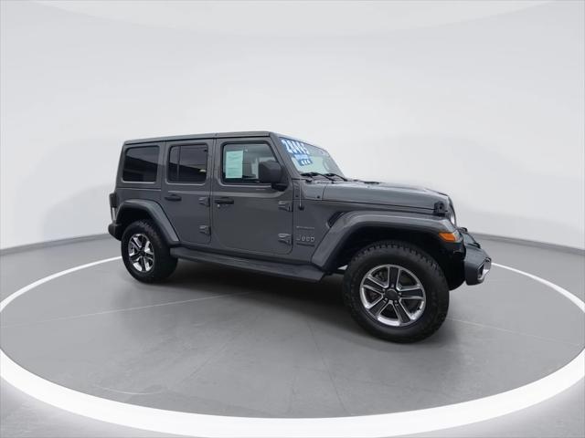 2020 Jeep Wrangler Unlimited Sahara 4X4 2020 Jeep Wrangler Unlimited Sahara 4X4