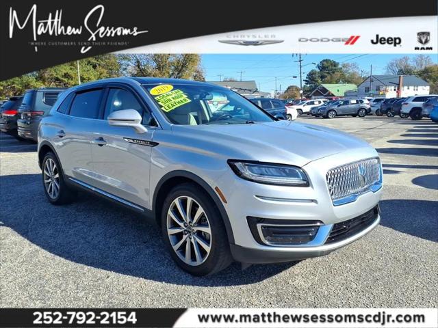 2019 Lincoln Nautilus Select