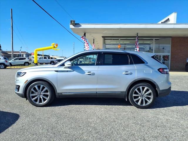 2019 Lincoln Nautilus Select