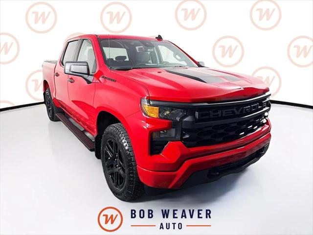 2023 Chevrolet Silverado 1500 4WD Crew Cab Short Bed Custom 2023 Chevrolet Silverado 1500 4WD Crew Cab Short Bed Custom