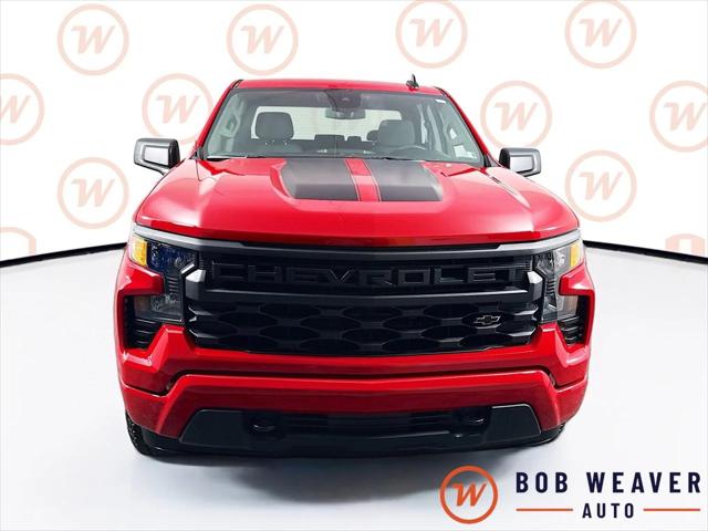 2023 Chevrolet Silverado 1500 4WD Crew Cab Short Bed Custom 2023 Chevrolet Silverado 1500 4WD Crew Cab Short Bed Custom