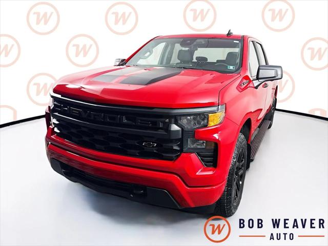 2023 Chevrolet Silverado 1500 4WD Crew Cab Short Bed Custom 2023 Chevrolet Silverado 1500 4WD Crew Cab Short Bed Custom