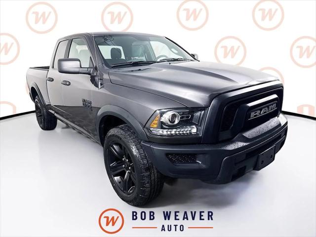 2022 RAM 1500 Classic Warlock Quad Cab 4x4 64 Box