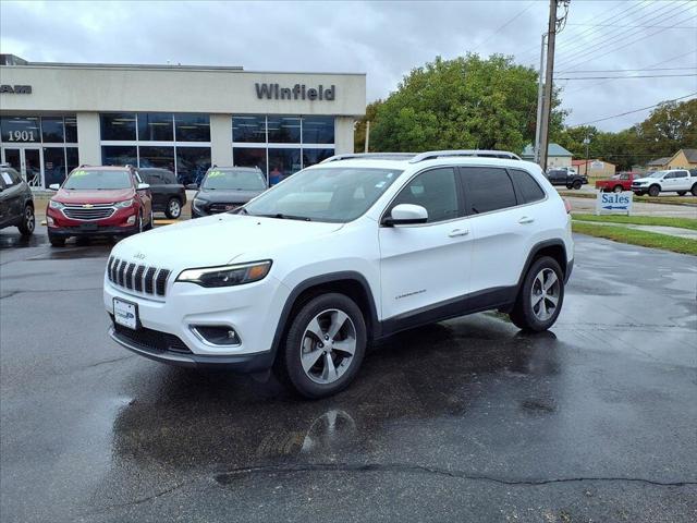 2019 Jeep Cherokee Limited 4x4 2019 Jeep Cherokee Limited 4x4