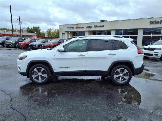 2019 Jeep Cherokee Limited 4x4 2019 Jeep Cherokee Limited 4x4